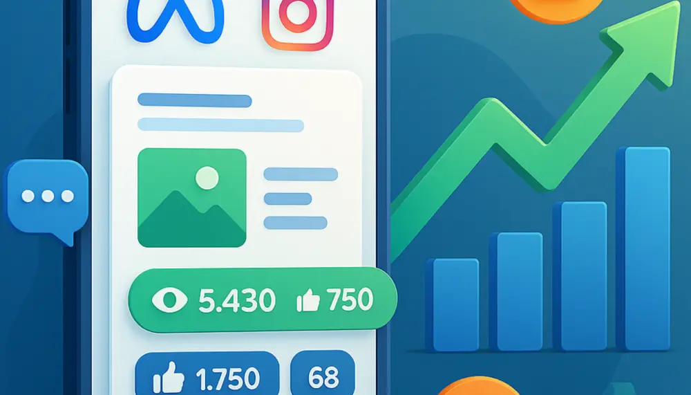 إعداد إعلان ممول احترافي على منصات Meta (فيسبوك وإنستجرام)