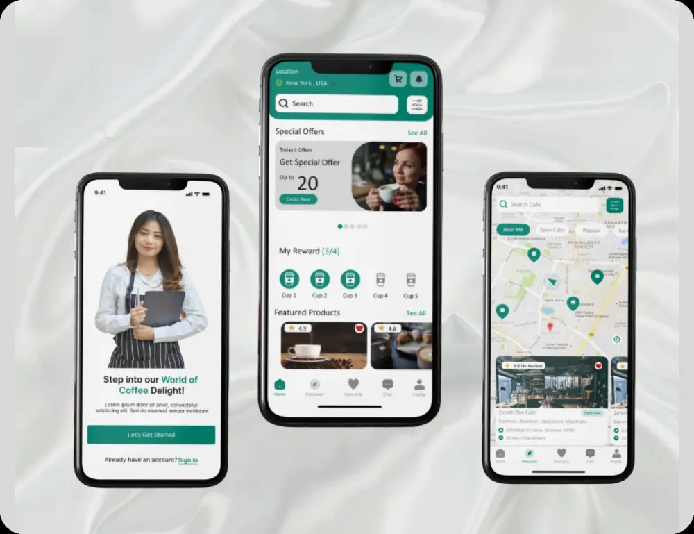 تصميم واجهه المستخدم ببرنامج Figma