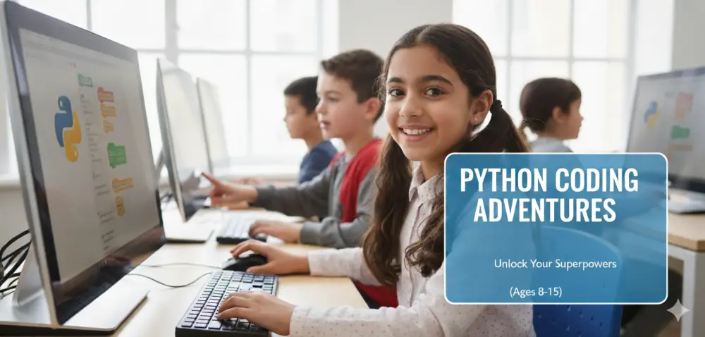 تعليم الأطفال البرمجة بلغة Python