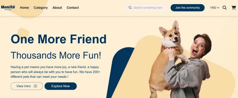 سأقوم بتصميم وتنسيق واجهة موقع جذابة باستخدام HTML وCSS