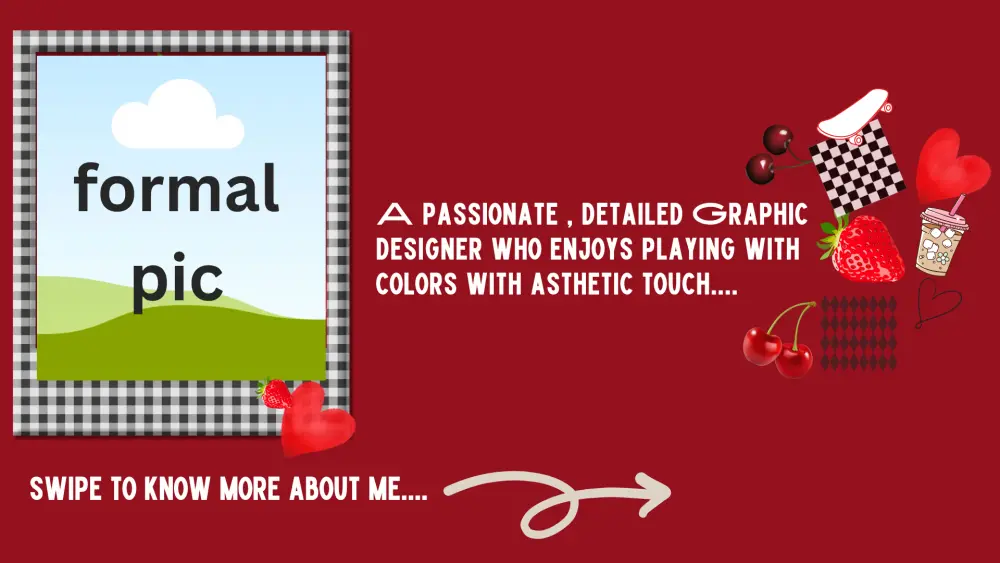 عمل portfolio إحترافى