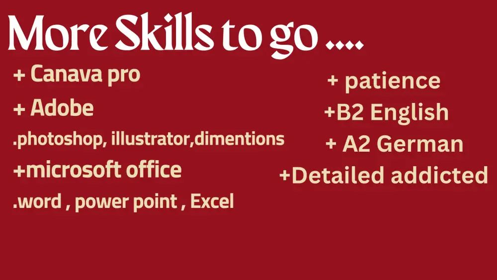 عمل portfolio إحترافى