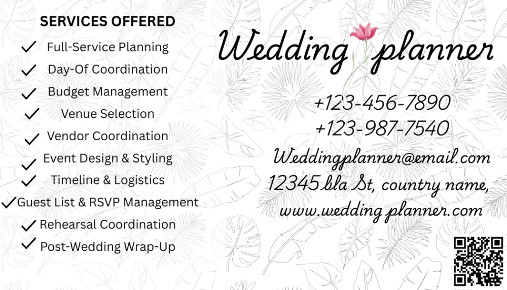 تصميم business Card