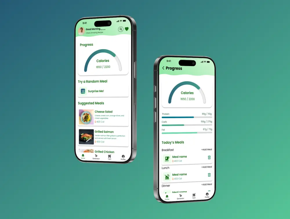 تصميم واجهة مستخدم إبداعية UI