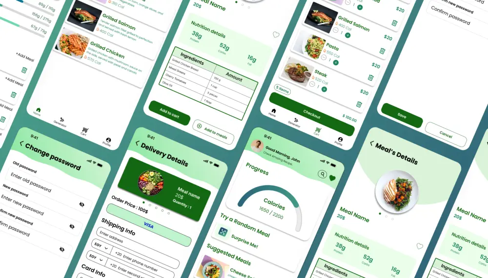 تصميم واجهة مستخدم إبداعية UI