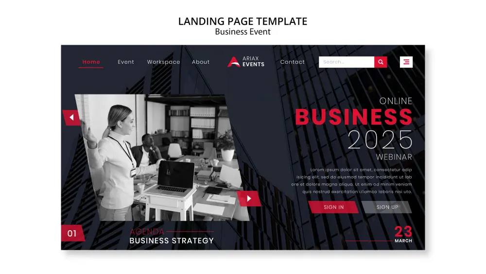 تصميم موقع ويب متجاوب اخترافي