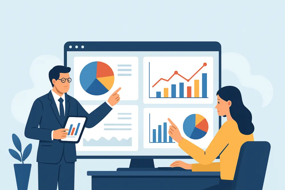 تحليل بيانات احترافي ببايثون ولوحة Power BI تفاعلية