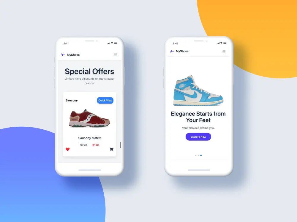 تصميم متجر إلكتروني احترافي لعرض وبيع المنتجات (متجاوب مع جميع الأجهزة)