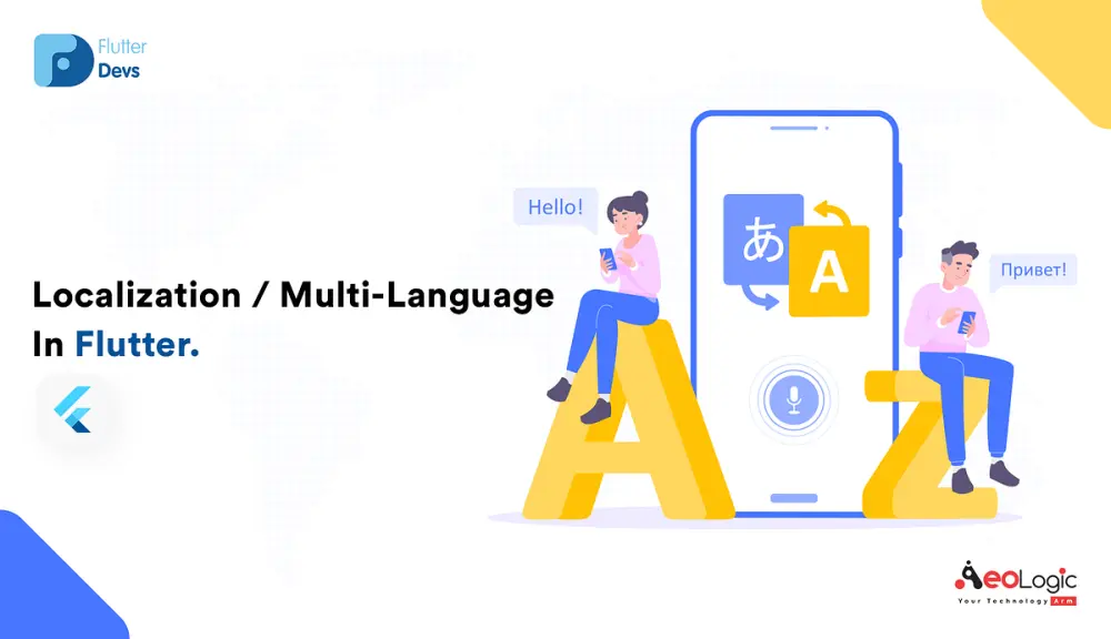 إضافة دعم تعدد اللغات (Localization) لتطبيق Flutter