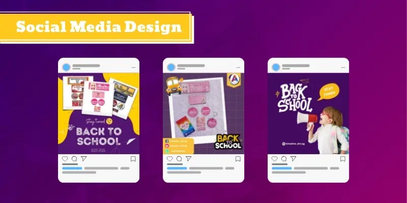 عمل بوست احترافي للسوشيال ميديا لمناصات التواصل الاجتماعي المختلفة مقابل