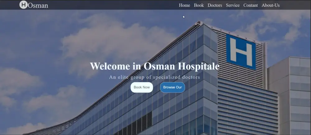 تصميم واجهات مواقع احترافية HTML وCSS وJavaScript