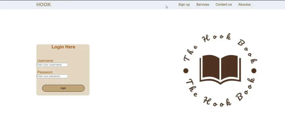 تصميم واجهات مواقع احترافية HTML وCSS وJavaScript