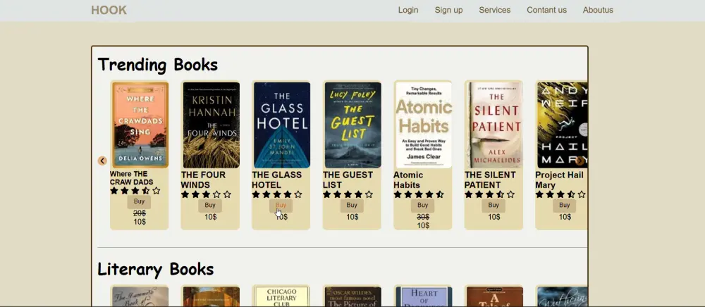 تصميم واجهات مواقع احترافية HTML وCSS وJavaScript
