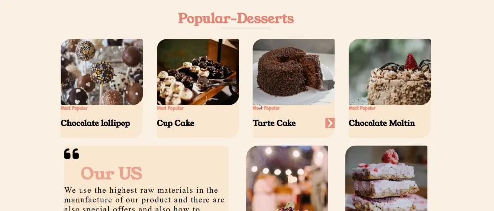 تصميم واجهات مواقع احترافية HTML وCSS وJavaScript