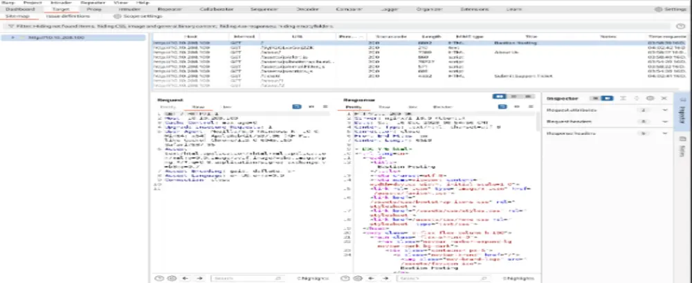إختبار اختراق لمواقع الويب