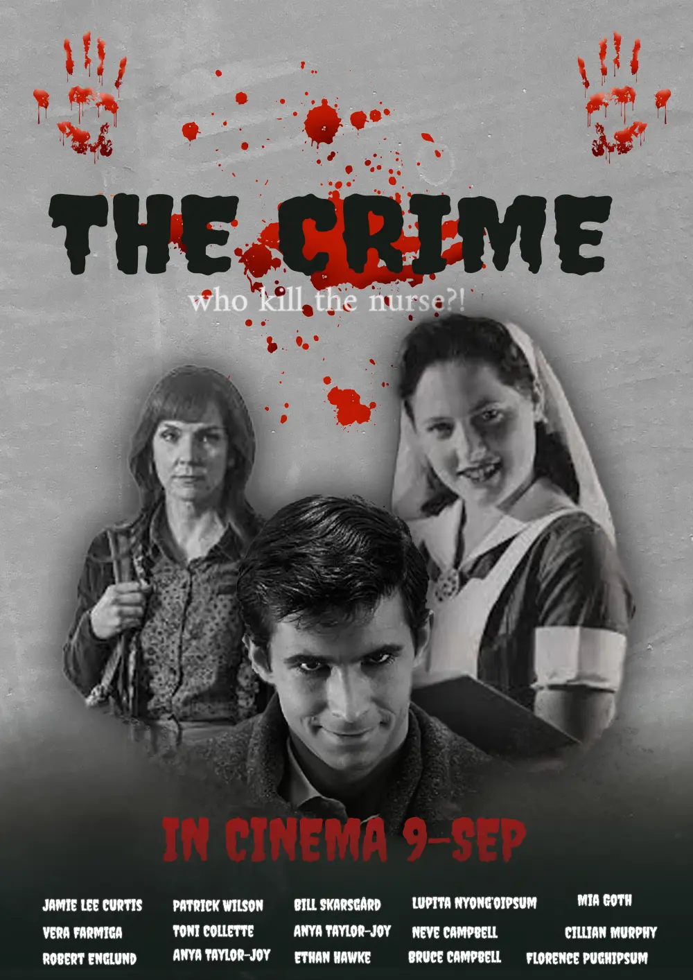 تصميم بوستر فيلم احترافي