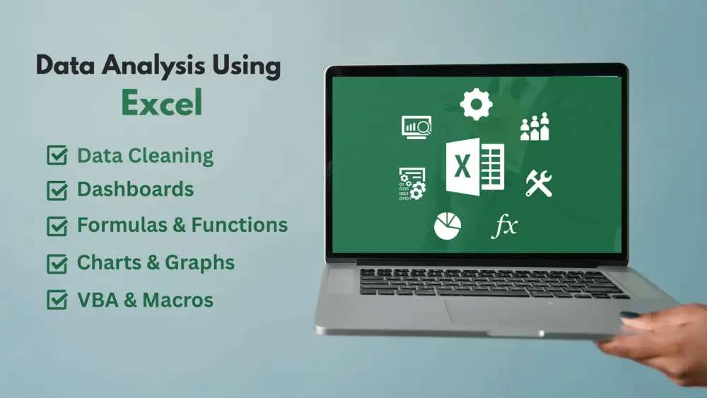 إنشاء داشبورد Excel تفاعلية وتحليل بيانات دقيق لأعمالك