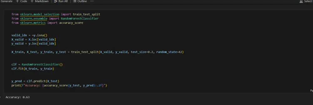 تحليل وتنظيف البيانات باستخدام البايثون