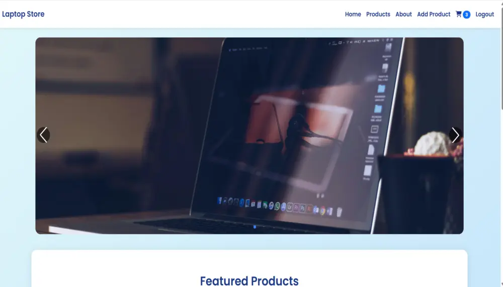 سأقوم بإنشاء متجر إلكتروني متكامل لمنتجاتك باستخدام HTML, CSS,JS,bootsrab