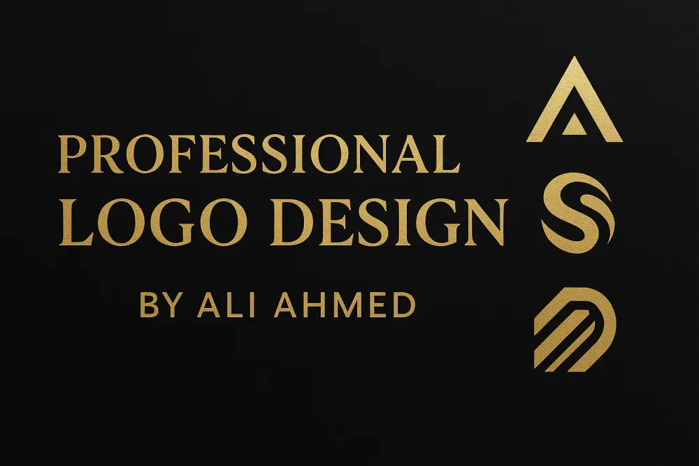 سأقدّم تصميم شعار احترافي وفريد يعكس هوية مشروعك بأسلوب عصري ومميز، باستخدام أحدث أدوات التصميم وبجودة عالية تناسب الطباعة والسوشيال ميديا.