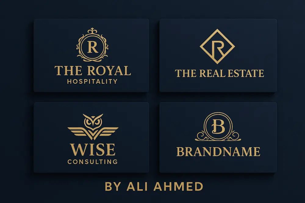 سأقدّم تصميم شعار احترافي وفريد يعكس هوية مشروعك بأسلوب عصري ومميز، باستخدام أحدث أدوات التصميم وبجودة عالية تناسب الطباعة والسوشيال ميديا.