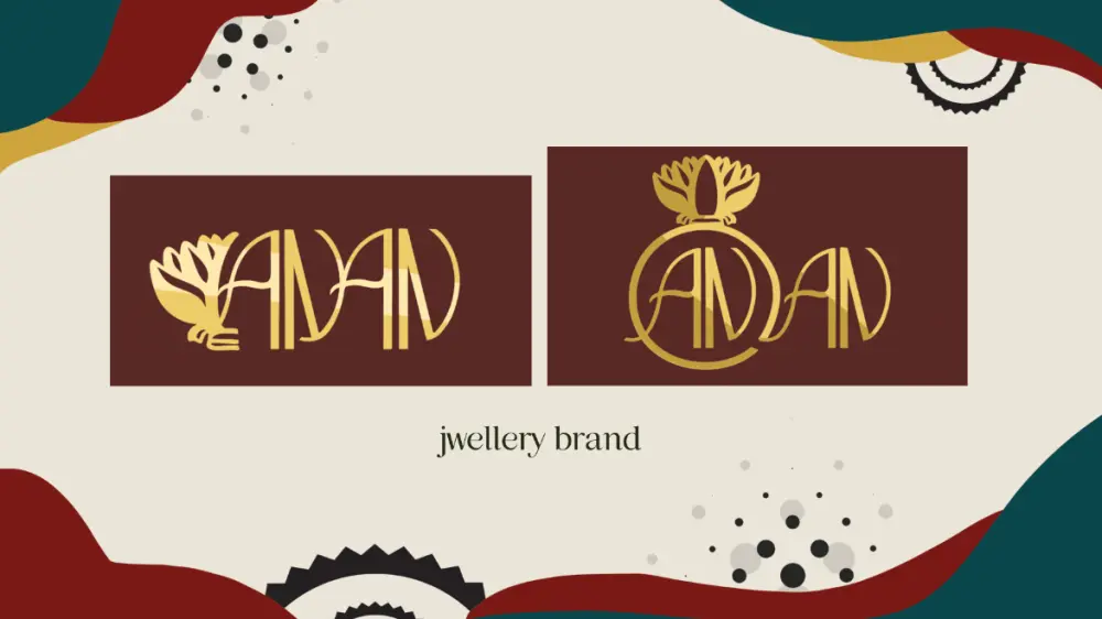 تصميم شعار بسيط وجذاب + نص دعائي قصير لعلامتك التجارية