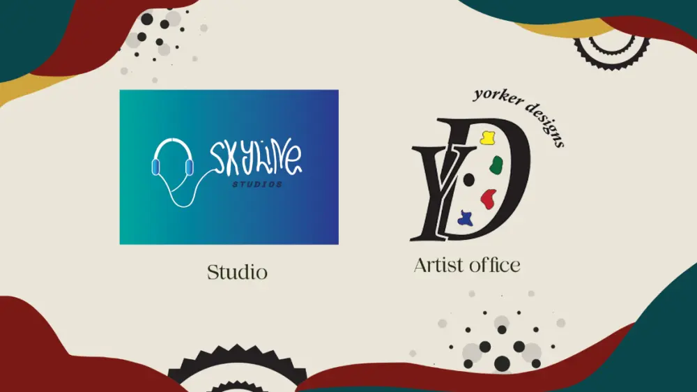 تصميم شعار بسيط وجذاب + نص دعائي قصير لعلامتك التجارية