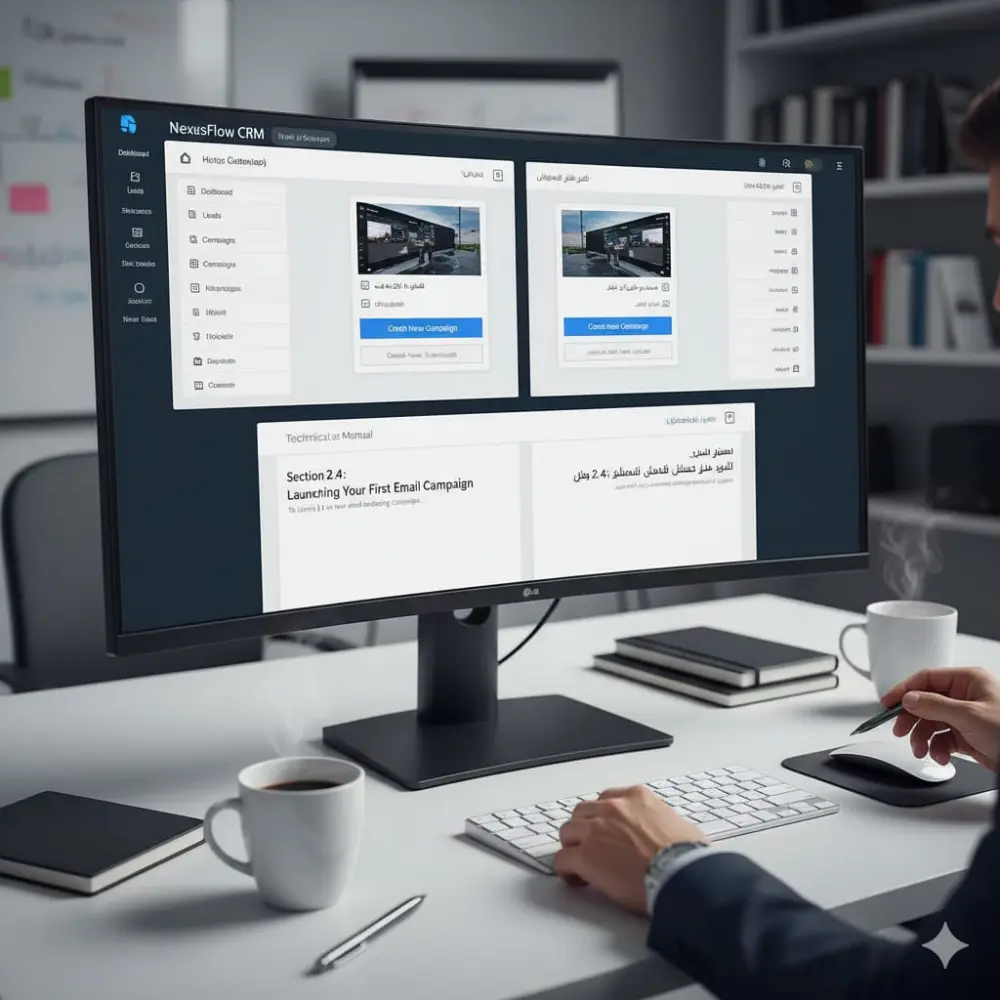 ترجمة دقيقة واحترافية للمقالات والملفات (500 كلمة)