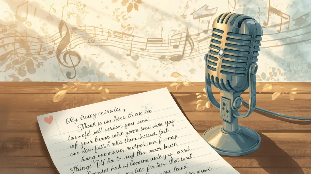 أغنية مخصصة لمن تحب – كلمات ولحن فريدان لك فقط!