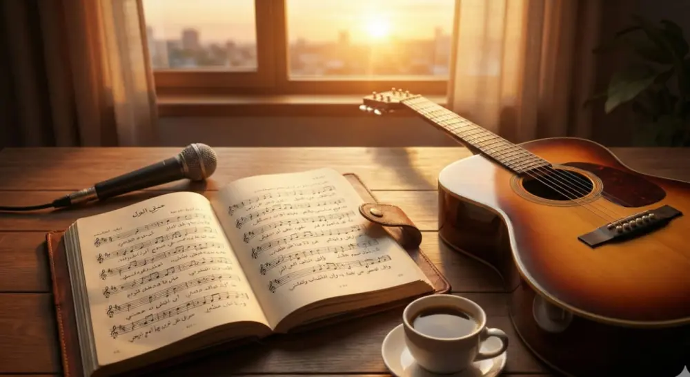 أغنية مخصصة لمن تحب – كلمات ولحن فريدان لك فقط!