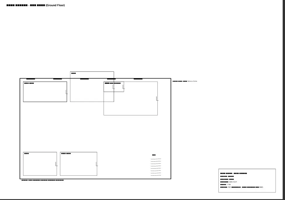 تحويل ملف PDF إلى ملف CAD (.dwg أو .dxf) بدقة عالية