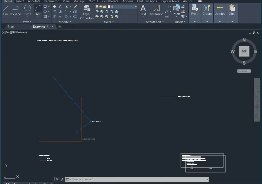 تحويل ملف PDF إلى ملف CAD (.dwg أو .dxf) بدقة عالية