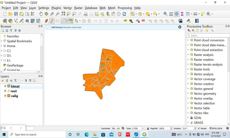 تحويل الخرائط الورقية إلى خرائط رقمية دقيقة باستخدام gis
