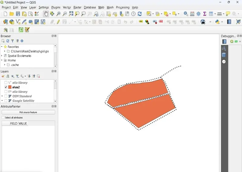 تحويل الخرائط الورقية إلى خرائط رقمية دقيقة باستخدام gis