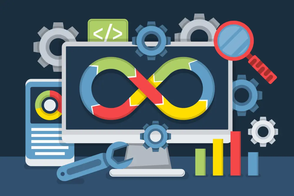 بناء بنيه تحتيه لأي مشروع بأدوات الDevops