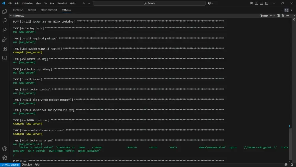 بناء بنيه تحتيه لأي مشروع بأدوات الDevops