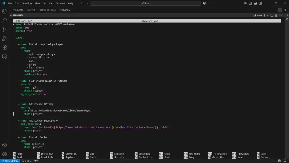 بناء بنيه تحتيه لأي مشروع بأدوات الDevops