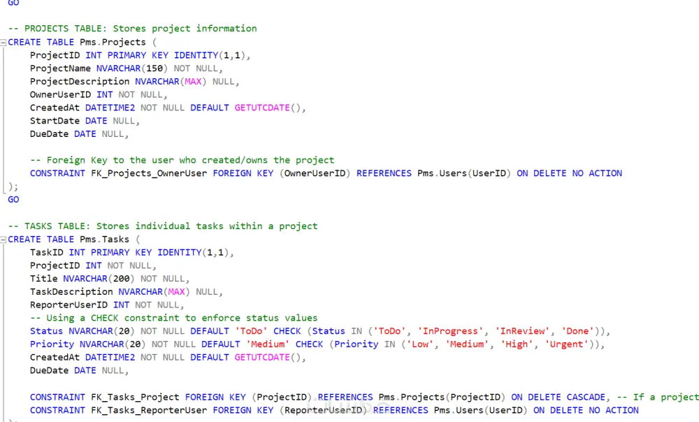 بناء قاعدة بيانات مُحسَّنة تضمن لك الأداء العالي وسهولة الوصول للبيانات.