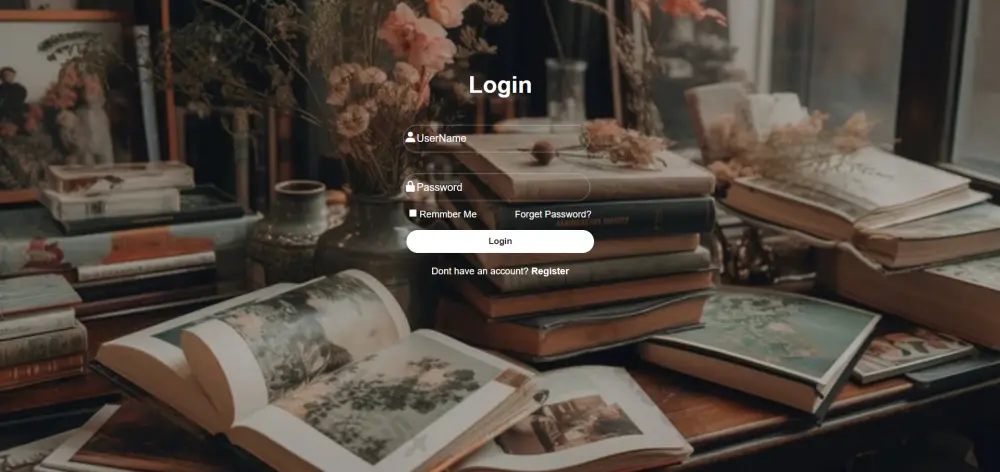 تصميم Navbar وFooter وصفحة تسجيل دخول احترافية متجاوبة لجميع الأجهزة