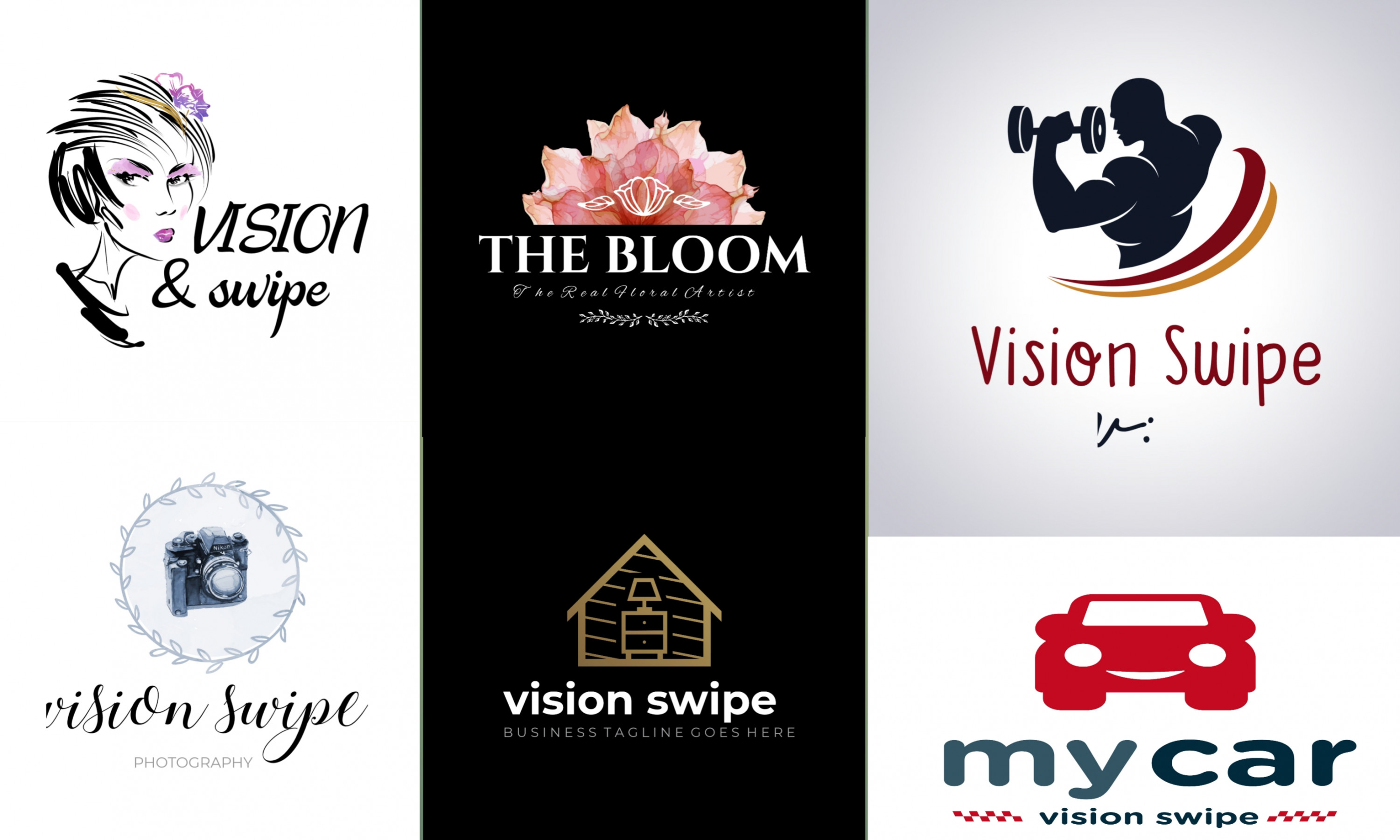 تصميم شعار لعلامتك التجارية