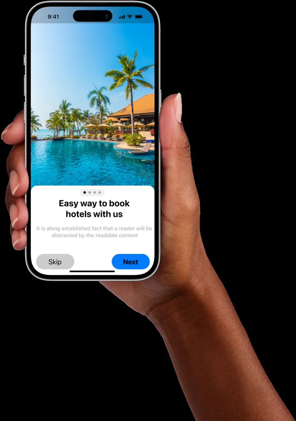 تصميم اسكرينات UI 4 او 5 اسكرينات