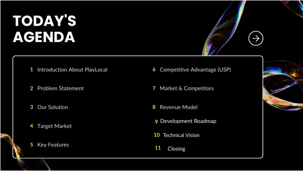 تصميم عرض تقديمي احترافي ومميز .