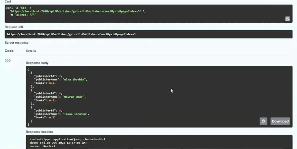 بناء وتطوير APIs عالية الأداء وحلول Backend مخصصة