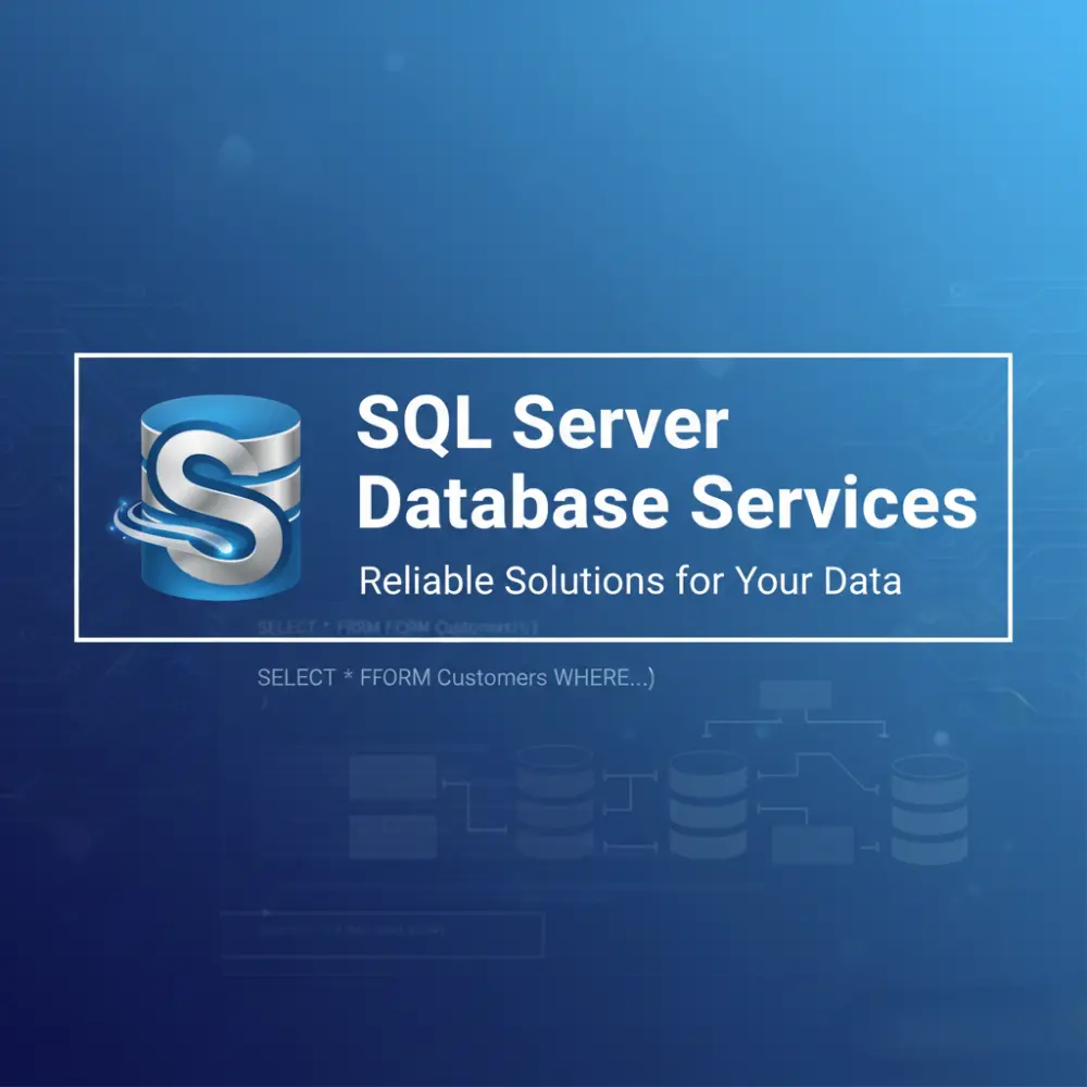 تصميم وتسليم قاعدة بيانات SQL Server متكاملة ومُنظمة لعملك.