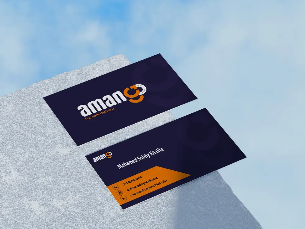 تصميم بيزنس كارد