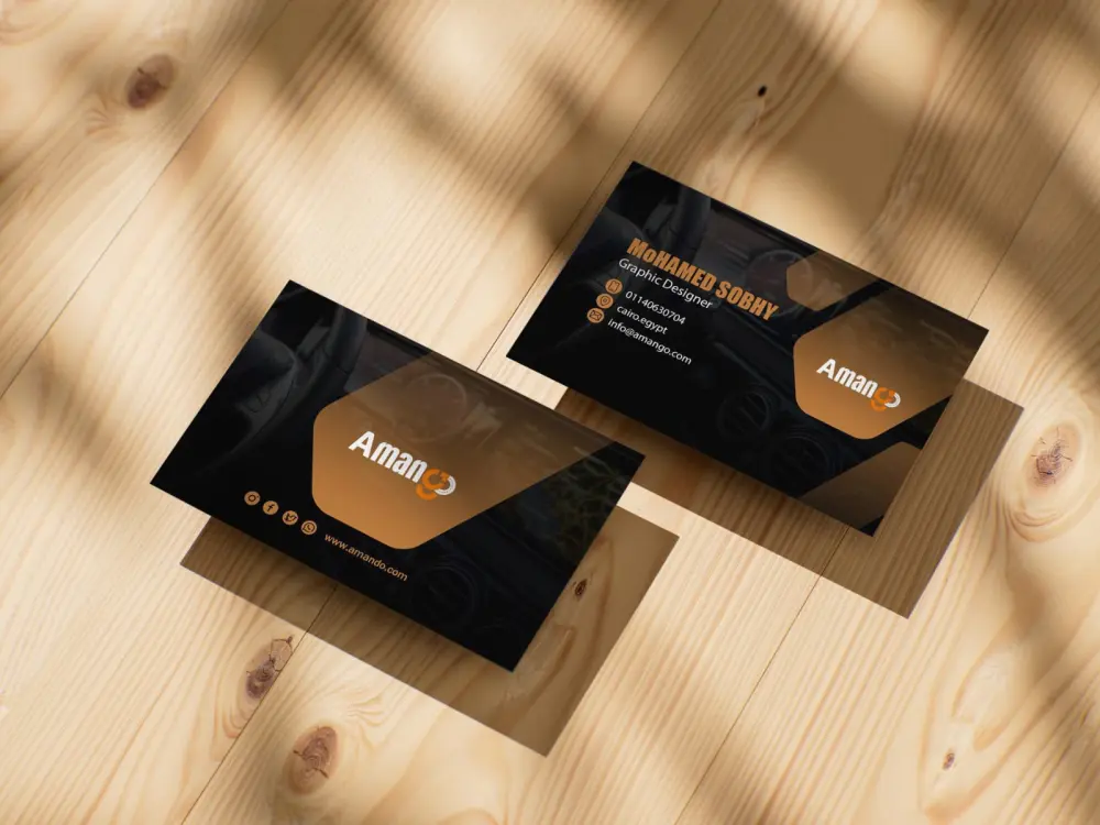 تصميم بيزنس كارد