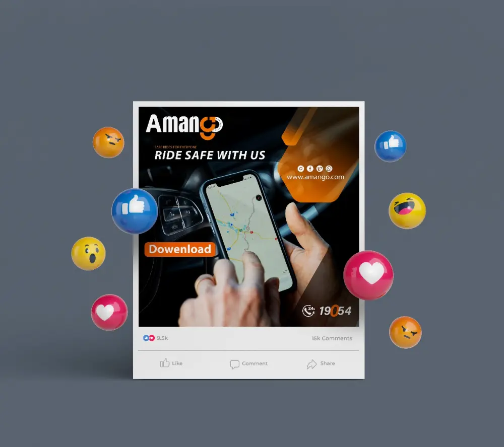 تصميم بوسترات سوشيال ميديا