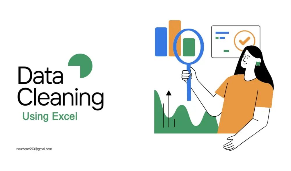 تنظيف و ترتيب البيانات بإستخدام Excel  وتصميم Pivot table