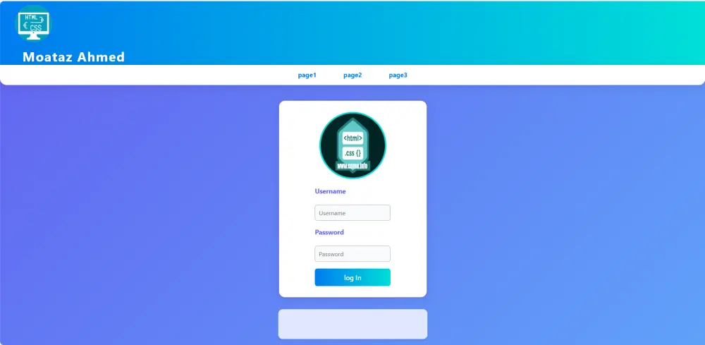 تصميم Portfolio شخصي احترافي يعرض مهاراتك ومشاريعك بطريقة مميزة