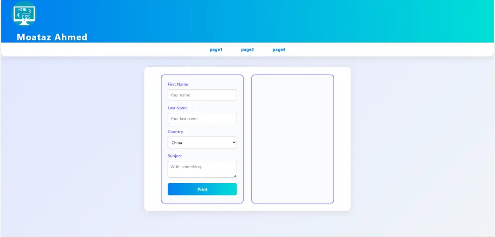 تصميم Portfolio شخصي احترافي يعرض مهاراتك ومشاريعك بطريقة مميزة